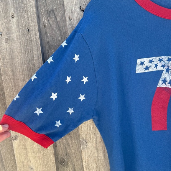 Free People x Ragabond Studio Lost & Found Ringer Tee - Picture 3 of 6